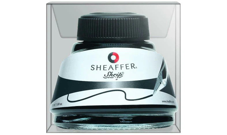 Sheaffer Skrip Ink Bottle 50ml Black - Image 2