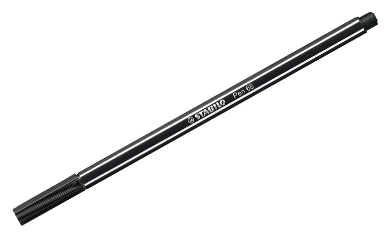 Premium Fibre-Tip Pen - STABILO Pen 68 - ARTY - Pack of 30 - Assorted Colours - Image 3