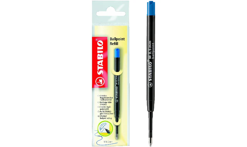 Ballpoint Refill - STABILO Ballpoint Refill - Assorted Pack Sizes and Colours - Image 7