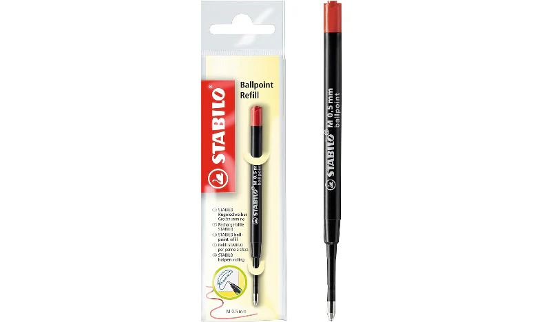 Ballpoint Refill - STABILO Ballpoint Refill - Assorted Pack Sizes and Colours - Image 9