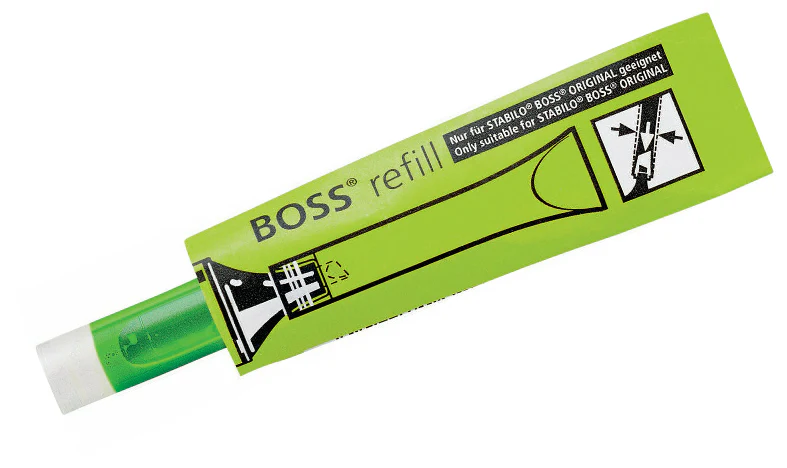 Highlighter - STABILO BOSS ORIGINAL Refills - Assorted Pack Sizes and Colours - Image 2