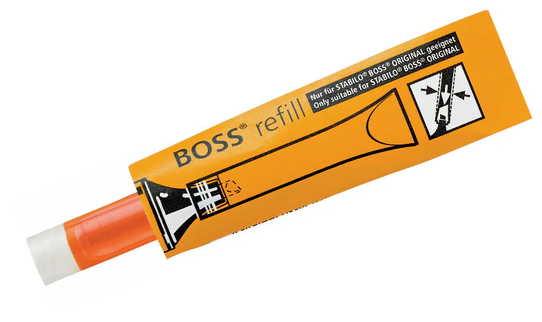 Highlighter - STABILO BOSS ORIGINAL Refills - Assorted Pack Sizes and Colours - Image 3