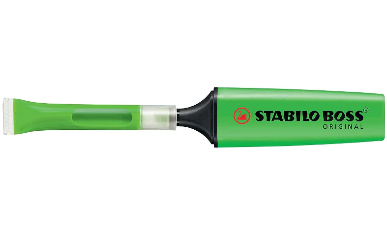 Highlighter - STABILO BOSS ORIGINAL Refills - Assorted Pack Sizes and Colours - Image 6