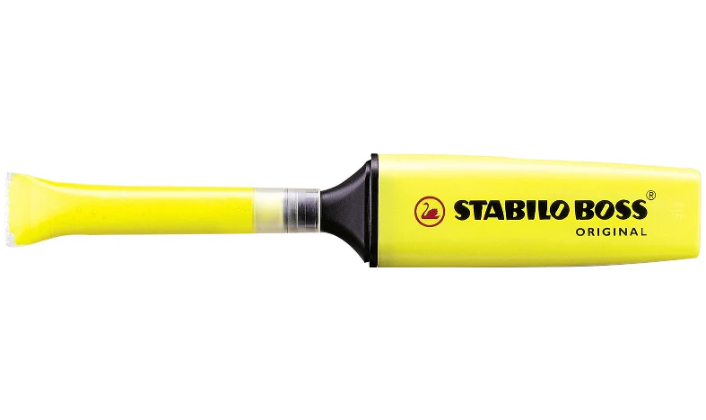 Highlighter - STABILO BOSS ORIGINAL Refills - Assorted Pack Sizes and Colours - Image 7