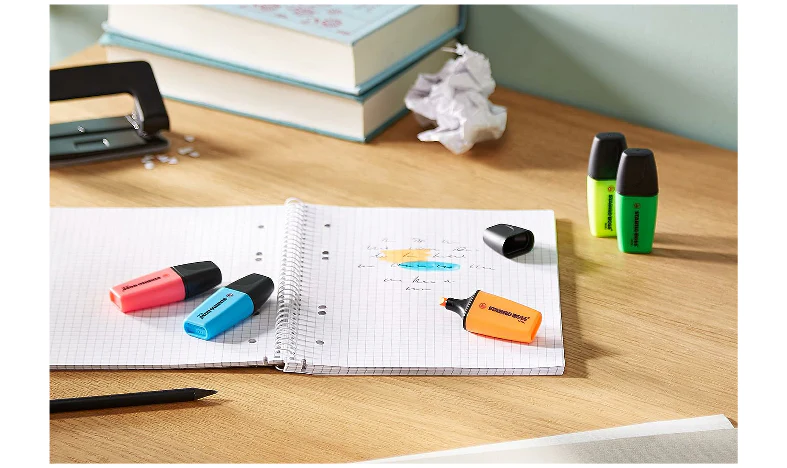 Highlighter - STABILO BOSS MINI - Assorted Pack Sizes and Colours - Image 10