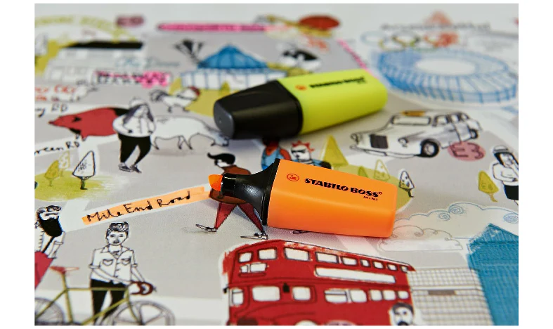 Highlighter - STABILO BOSS MINI - Assorted Pack Sizes and Colours - Image 9