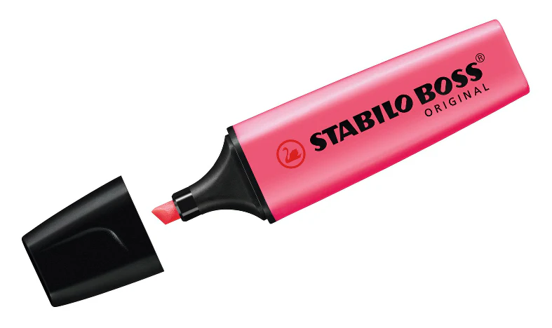 Highlighter - STABILO BOSS ORIGINAL - Assorted Pack Sizes and Colours - Image 7