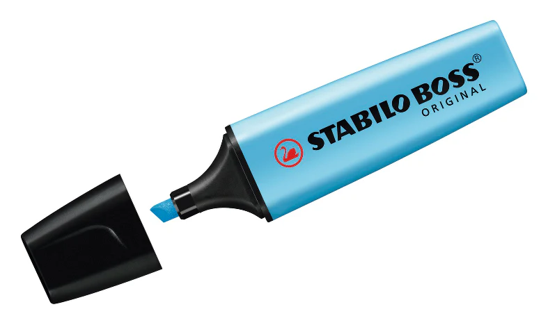 Highlighter - STABILO BOSS ORIGINAL - Pack of 8 - Assorted Colours - Image 3