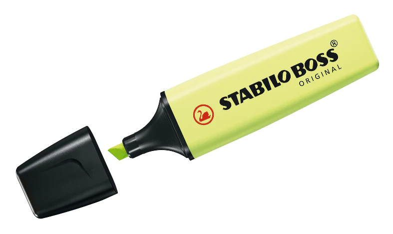 Highlighter - STABILO BOSS ORIGINAL Pastel - Assorted Pack Sizes and Colours - Image 6