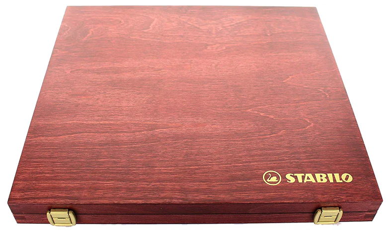 Chalk-Pastel Pencil - STABILO CarbOthello - Wooden Box of 60 - Assorted Colours with Sharpener and Eraser - Image 3