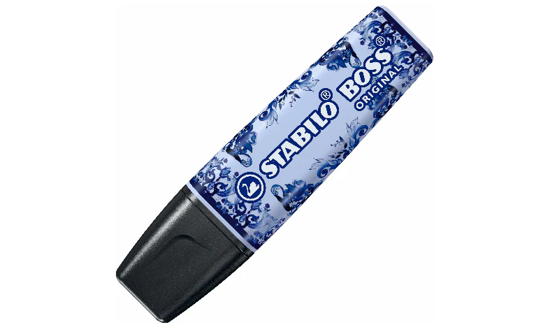STABILO Highlighter BOSS ORIGINAL x DOLCE&GABBANA - Premium Box of 4 - Limited Edition - Image 3