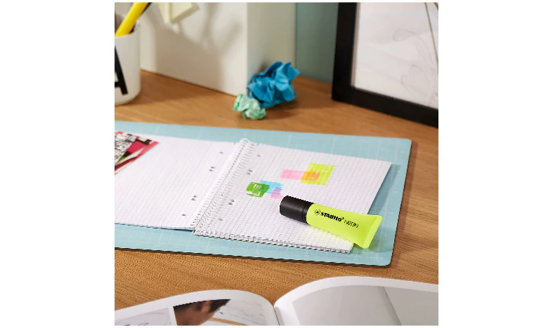 Highlighter - STABILO NEON - Assorted Pack Sizes and Colours - Image 12