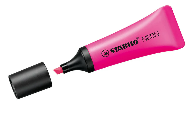Highlighter - STABILO NEON - Assorted Pack Sizes and Colours - Image 3