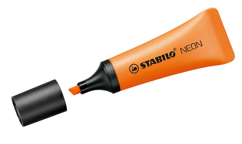 Highlighter - STABILO NEON - Assorted Pack Sizes and Colours - Image 4