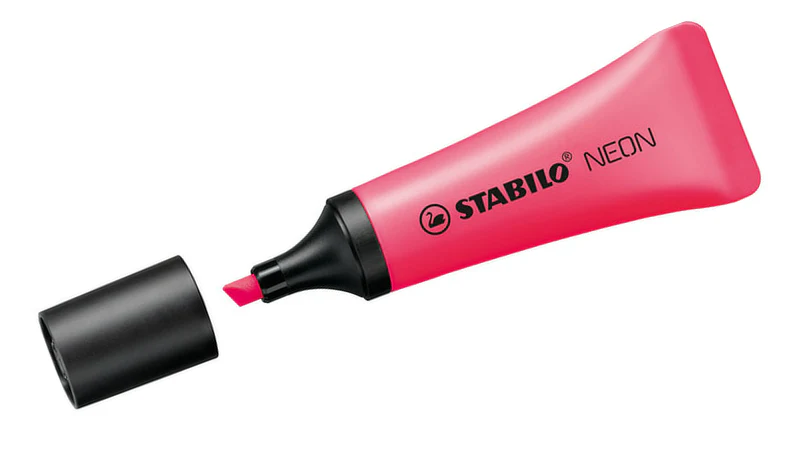 Highlighter - STABILO NEON - Assorted Pack Sizes and Colours - Image 5
