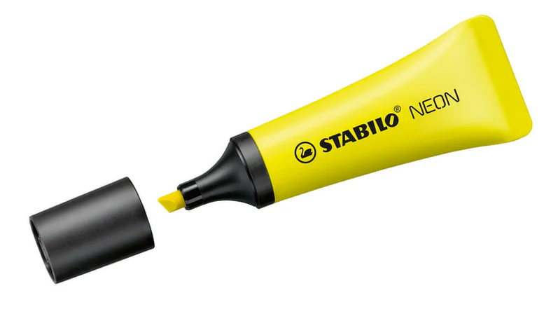 Highlighter - STABILO NEON - Assorted Pack Sizes and Colours - Image 6