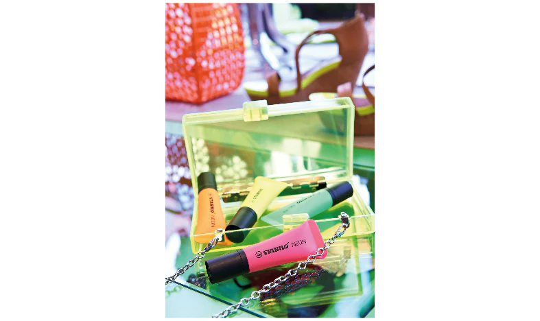 Highlighter - STABILO NEON - Assorted Pack Sizes and Colours - Image 8