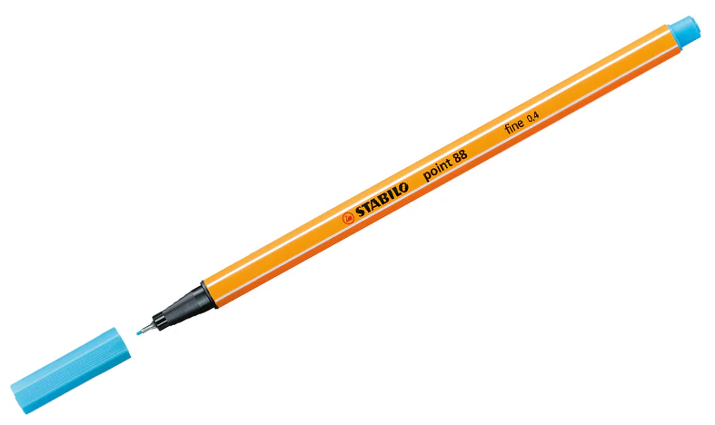 Fineliner - STABILO point 88 - Assorted Pack Sizes and Colours - Image 10