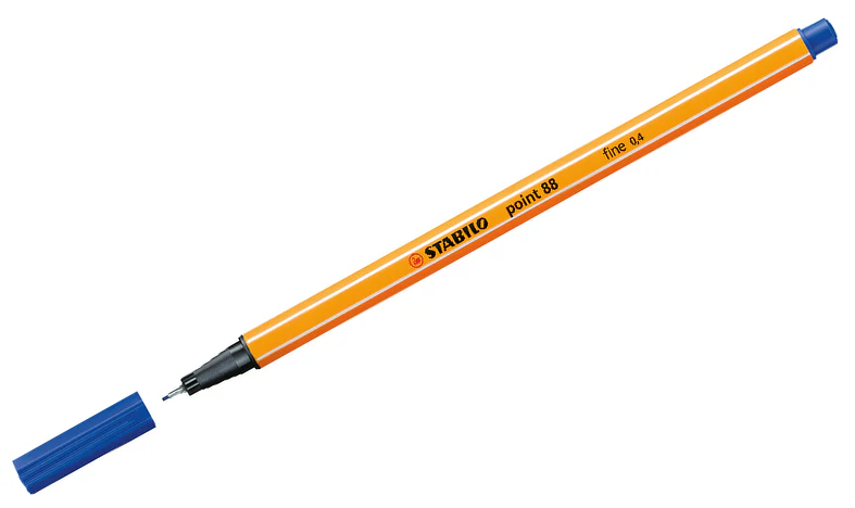 Fineliner - STABILO point 88 - Assorted Pack Sizes and Colours - Image 13