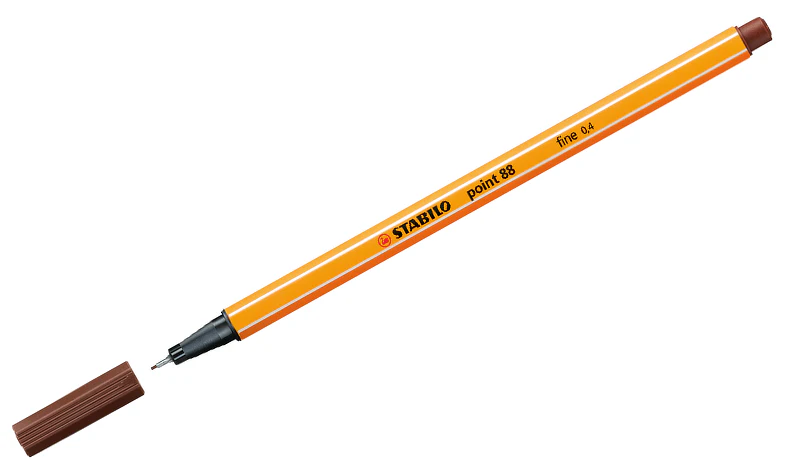 Fineliner - STABILO point 88 - Assorted Pack Sizes and Colours - Image 15