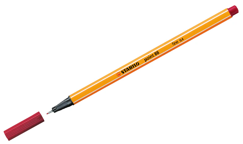 Fineliner - STABILO point 88 - Assorted Pack Sizes and Colours - Image 16