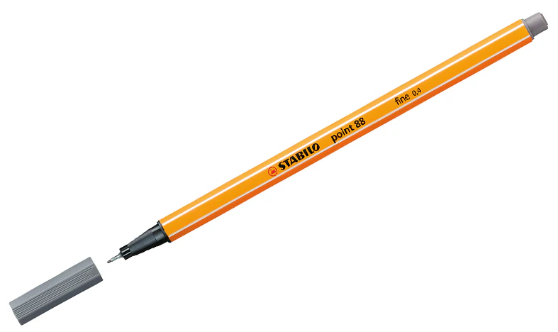 Fineliner - STABILO point 88 - Assorted Pack Sizes and Colours - Image 18