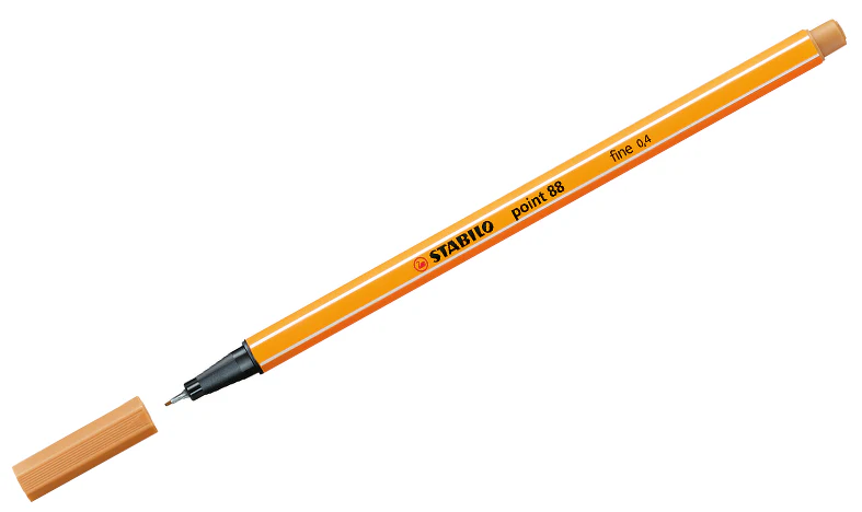 Fineliner - STABILO point 88 - Assorted Pack Sizes and Colours - Image 19