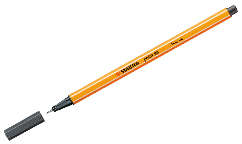 Fineliner - STABILO point 88 - Assorted Pack Sizes and Colours - Image 20