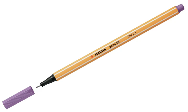 Fineliner - STABILO point 88 - Assorted Pack Sizes and Colours - Image 23