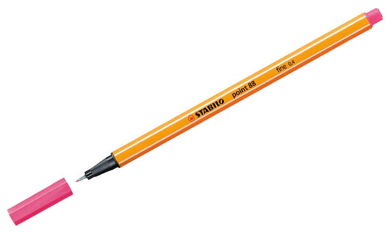 Fineliner - STABILO point 88 - Assorted Pack Sizes and Colours - Image 24