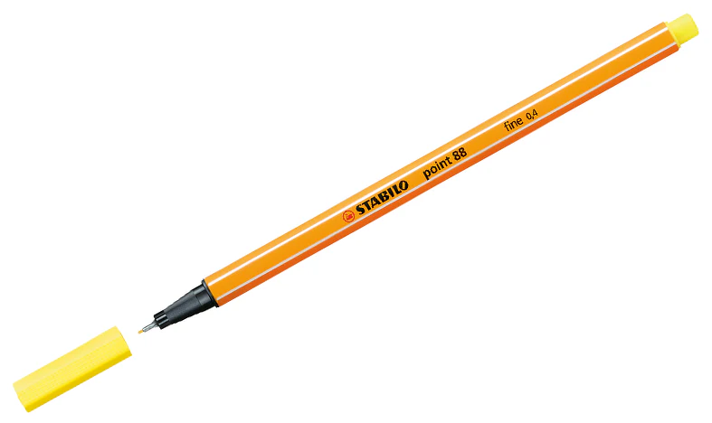 Fineliner - STABILO point 88 - Assorted Pack Sizes and Colours - Image 27