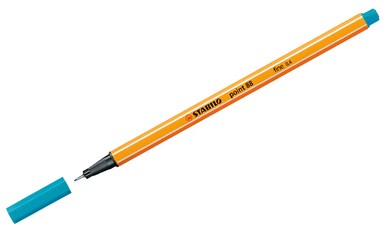 Fineliner - STABILO point 88 - Assorted Pack Sizes and Colours - Image 28