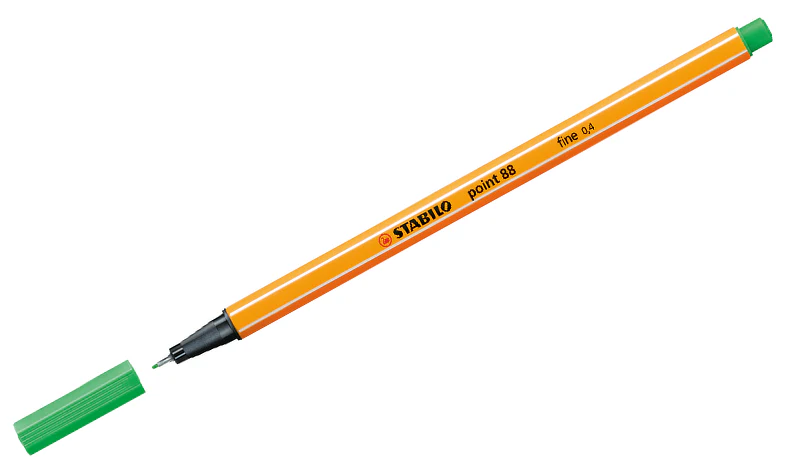 Fineliner - STABILO point 88 - Assorted Pack Sizes and Colours - Image 29