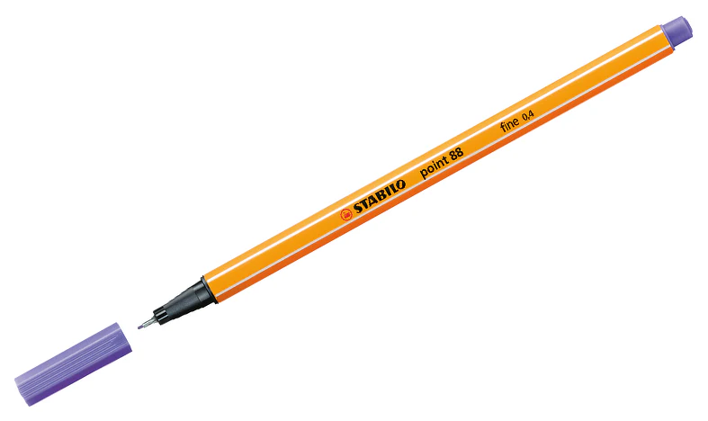 Fineliner - STABILO point 88 - Assorted Pack Sizes and Colours - Image 32