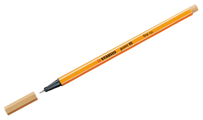 Fineliner - STABILO point 88 - Assorted Pack Sizes and Colours - Image 33