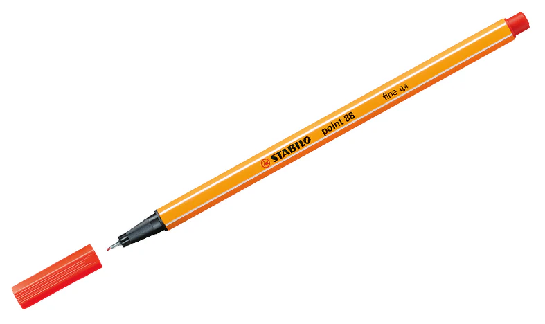 Fineliner - STABILO point 88 - Assorted Pack Sizes and Colours - Image 36