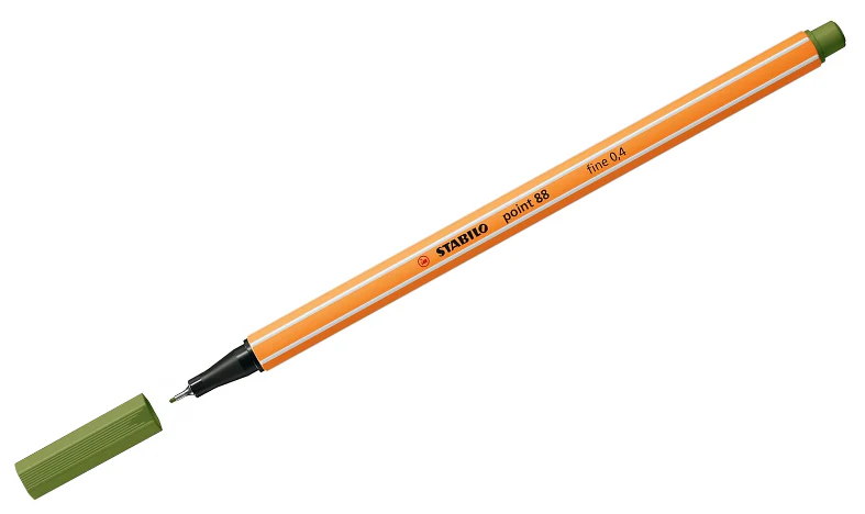 Fineliner - STABILO point 88 - Assorted Pack Sizes and Colours - Image 40