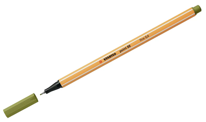Fineliner - STABILO point 88 - Assorted Pack Sizes and Colours - Image 41