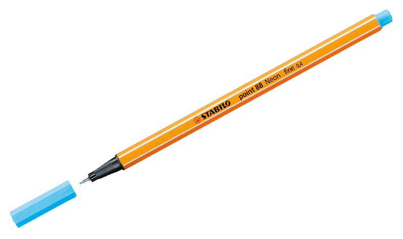 Fineliner - STABILO point 88 - Assorted Pack Sizes and Colours - Image 43
