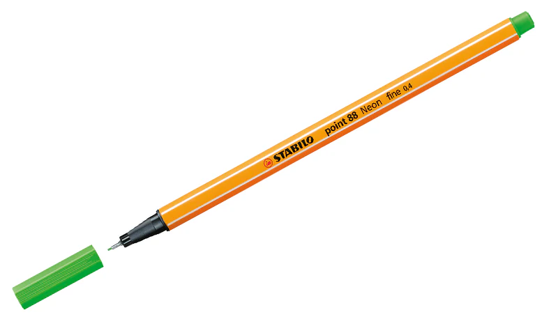 Fineliner - STABILO point 88 - Assorted Pack Sizes and Colours - Image 44