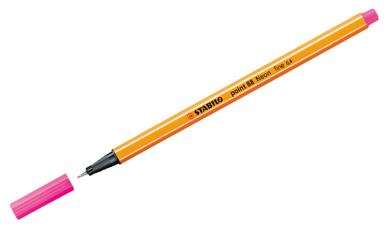 Fineliner - STABILO point 88 - Assorted Pack Sizes and Colours - Image 46