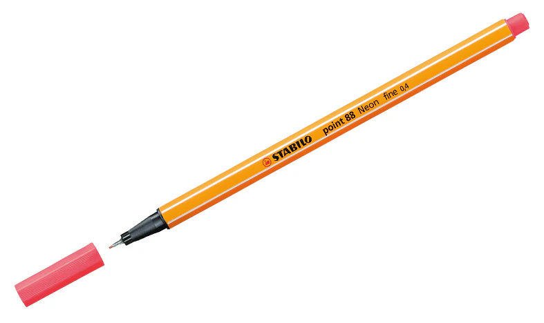 Fineliner - STABILO point 88 - Assorted Pack Sizes and Colours - Image 47