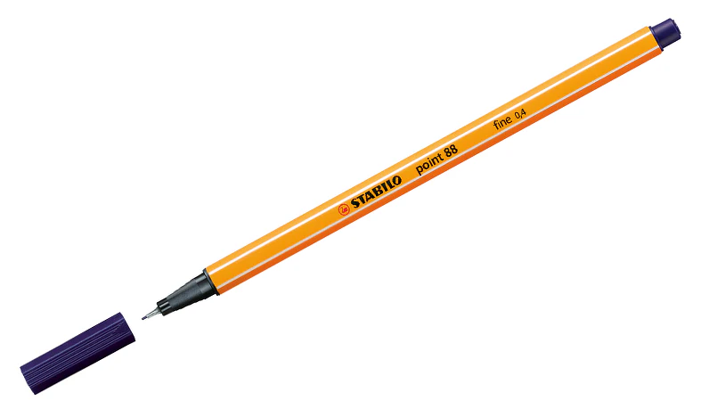 Fineliner - STABILO point 88 - Assorted Pack Sizes and Colours - Image 49