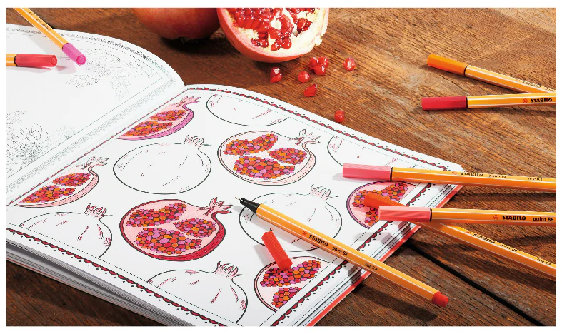 Fineliner - STABILO point 88 - Assorted Pack Sizes and Colours - Image 5
