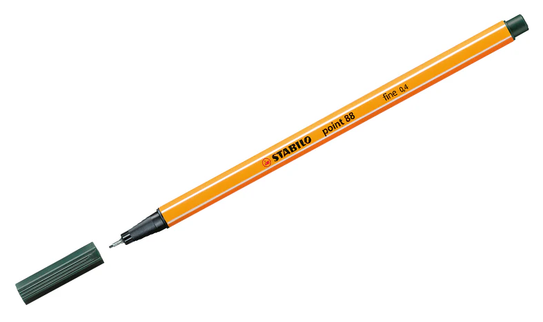 Fineliner - STABILO point 88 - Assorted Pack Sizes and Colours - Image 50