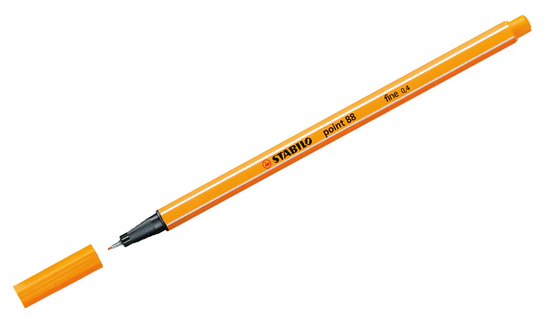 Fineliner - STABILO point 88 - Assorted Pack Sizes and Colours - Image 51