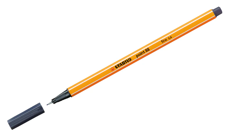 Fineliner - STABILO point 88 - Assorted Pack Sizes and Colours - Image 54