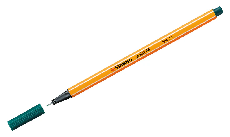 Fineliner - STABILO point 88 - Assorted Pack Sizes and Colours - Image 55