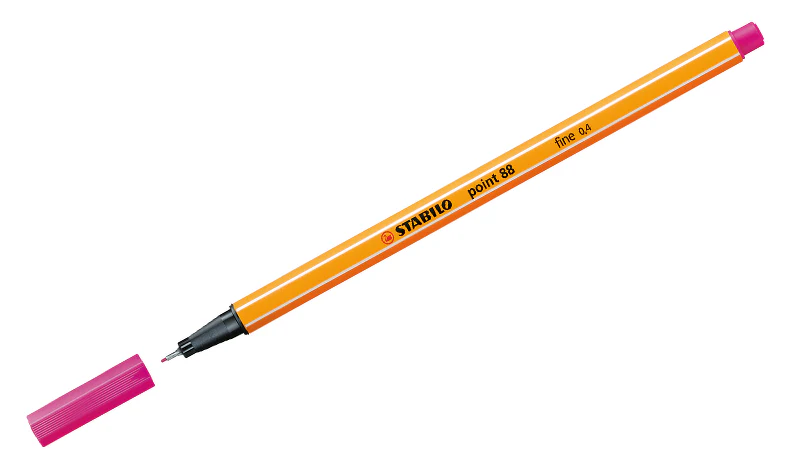 Fineliner - STABILO point 88 - Assorted Pack Sizes and Colours - Image 56