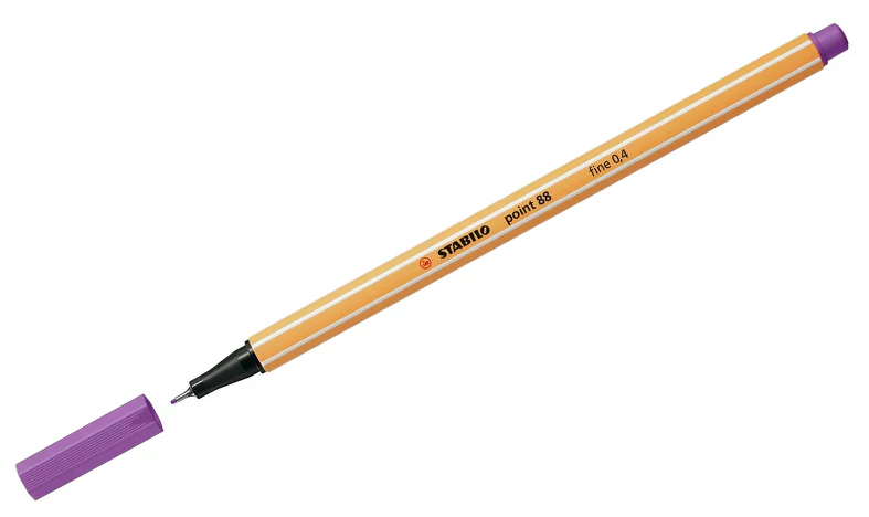 Fineliner - STABILO point 88 - Assorted Pack Sizes and Colours - Image 58